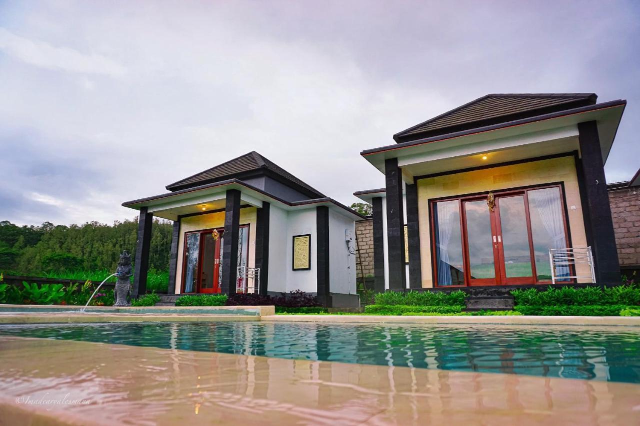 Bali Astetic Villa And Hot Spring Kintamani Exterior foto