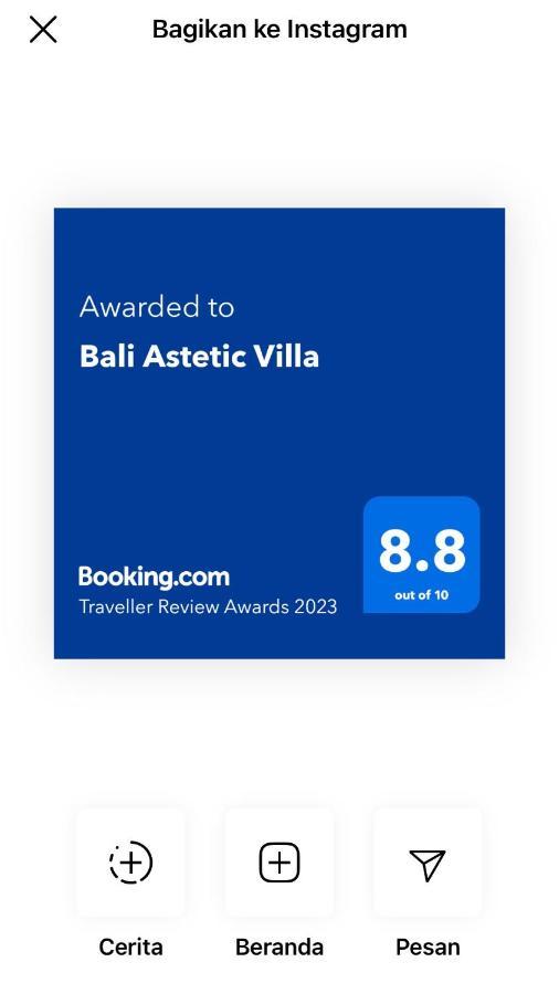 Bali Astetic Villa And Hot Spring Kintamani Exterior foto