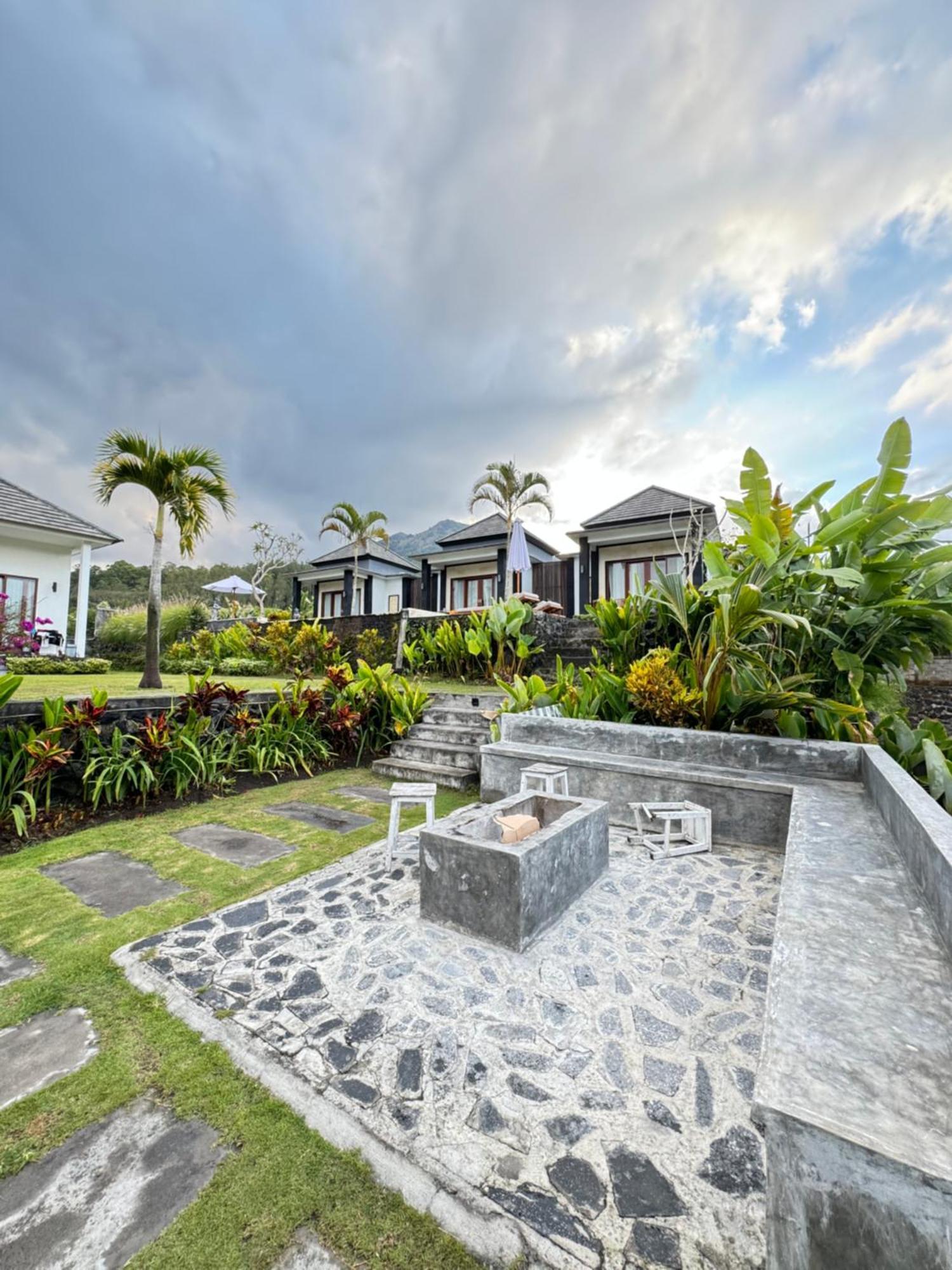 Bali Astetic Villa And Hot Spring Kintamani Exterior foto