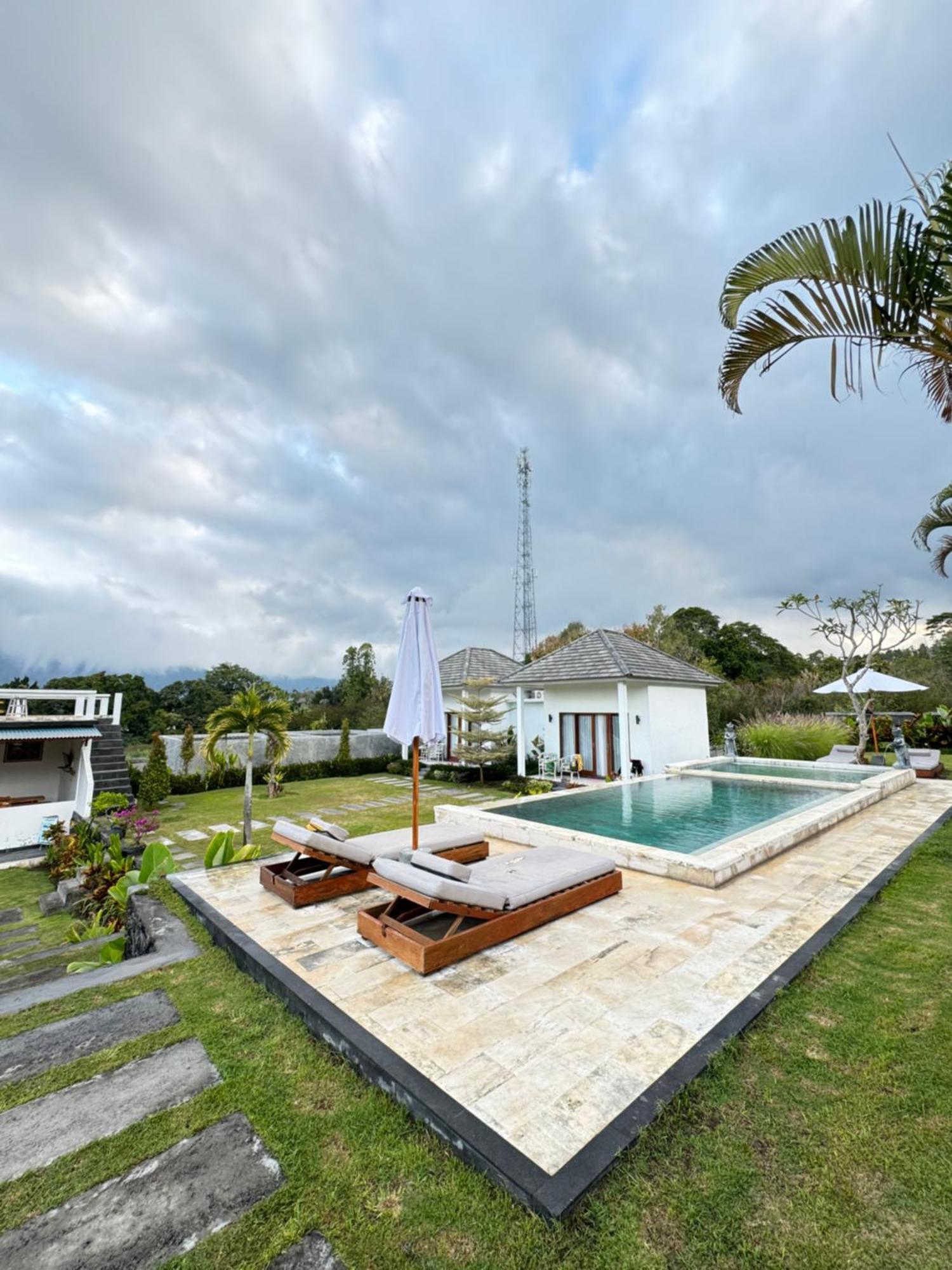 Bali Astetic Villa And Hot Spring Kintamani Exterior foto