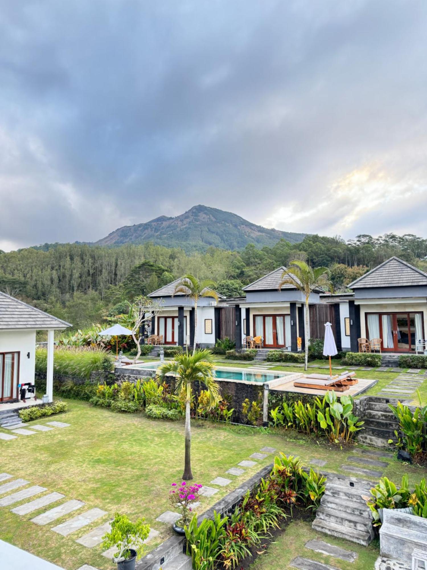 Bali Astetic Villa And Hot Spring Kintamani Exterior foto