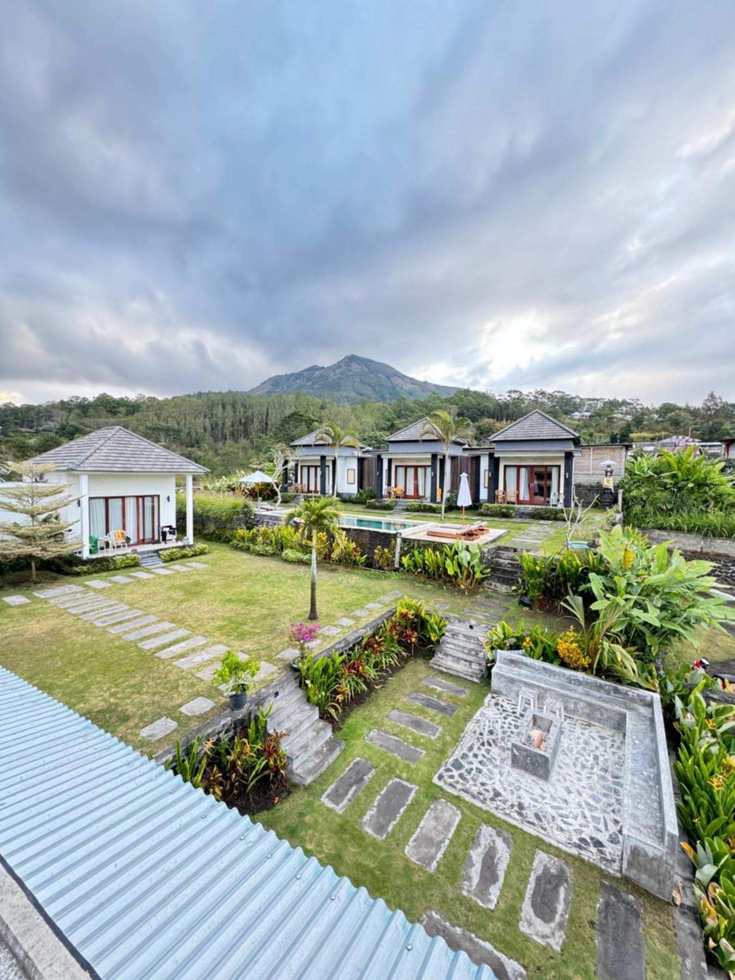 Bali Astetic Villa And Hot Spring Kintamani Exterior foto