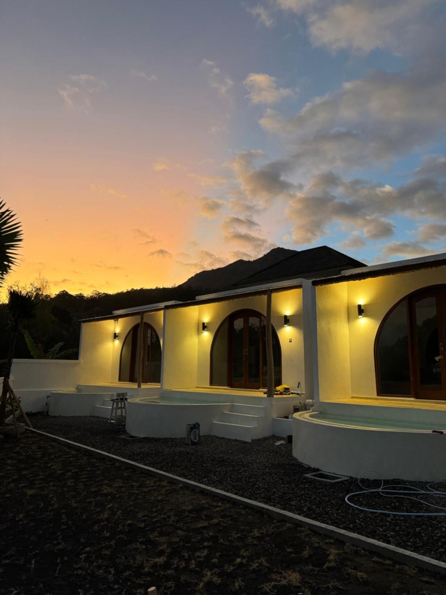 Bali Astetic Villa And Hot Spring Kintamani Exterior foto