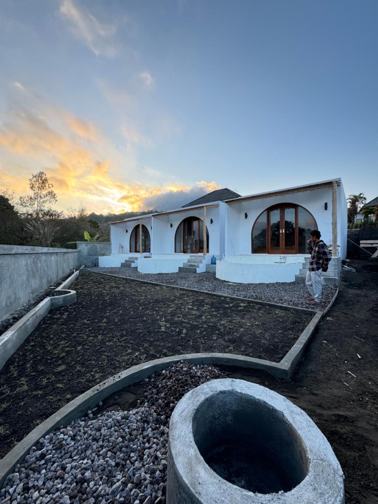 Bali Astetic Villa And Hot Spring Kintamani Exterior foto